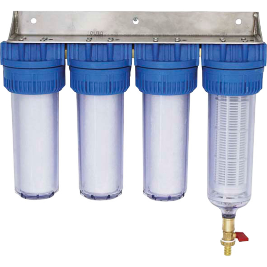 Picture of Filtr wody 4-stopniowy z płukaniem wstecznym