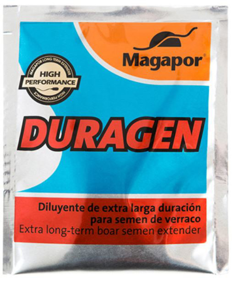 Obrazek Rozcieńczalniki nasienia  DURAGEN  10-12 dniowy  firmy Megapor    na 1 L