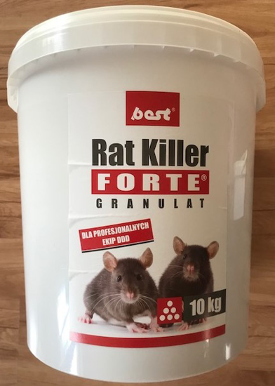 Obrazek Rat Killer Forte Granulat 10 kg