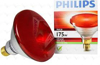 Obrazek Promiennik Infrared Philips 175 W, czerwony (50223-00-00)