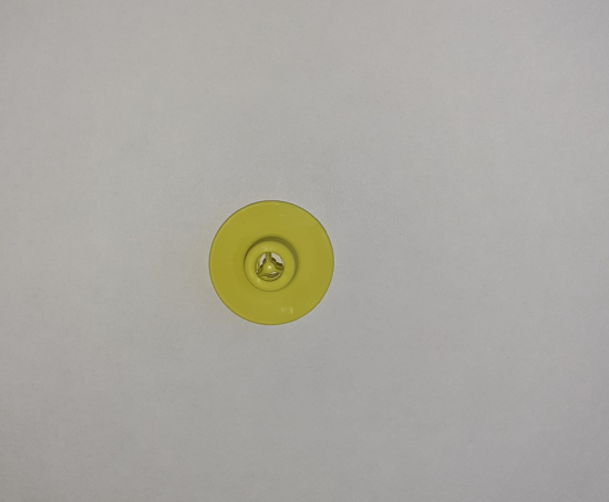 Obrazek Kolczyk M6S część źeńska 100szt kolor żółty
